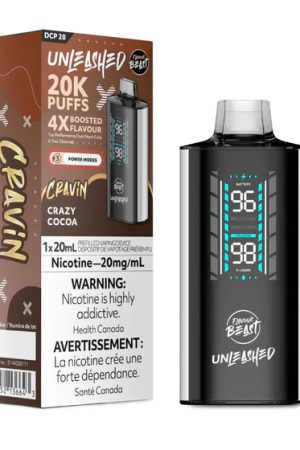 [CLEARANCE] Flavour Beast Unleashed DCP 20K Puff Disposable Vape 20mL