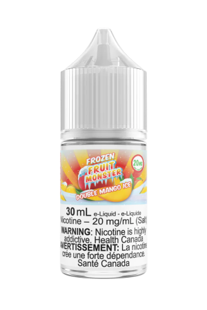 [CLEARANCE] Frozen Fruit Monster Salts - Double Mango Ice