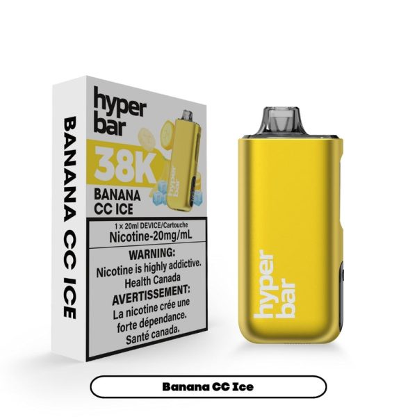 [CLEARANCE] Hyperbar 38k 20mL Disposable Vape