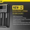[CLEARANCE] i2 Nitecore Intellicharger i2 V2 Li-ion - NiMH battery 2-slot charger NEW UPDATED,