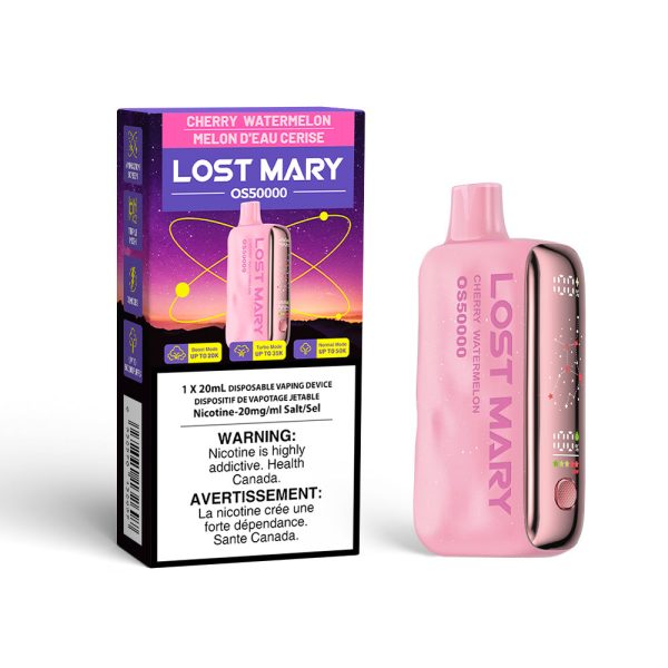 [CLEARANCE] Lost Mary OS50K Rechargeable Disposable Vape 20mL,
