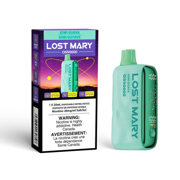 [CLEARANCE] Lost Mary OS50K Rechargeable Disposable Vape 20mL,