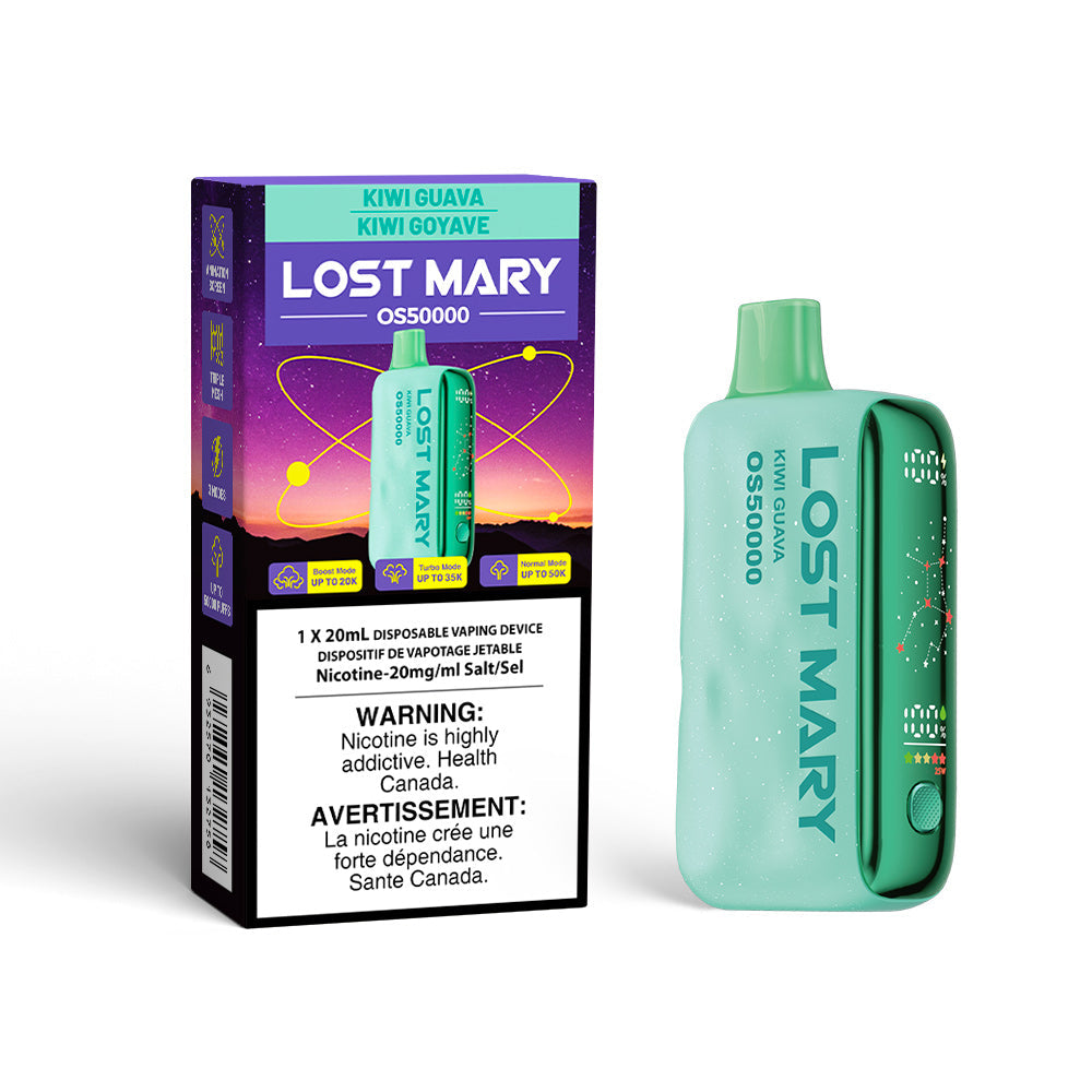 [CLEARANCE] Lost Mary OS50K Rechargeable Disposable Vape 20mL,