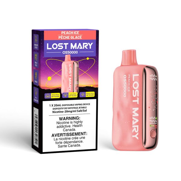 [CLEARANCE] Lost Mary OS50K Rechargeable Disposable Vape 20mL,