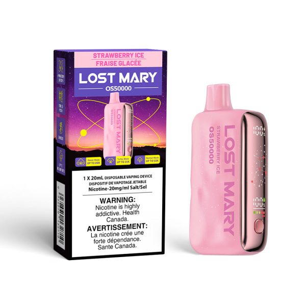 [CLEARANCE] Lost Mary OS50K Rechargeable Disposable Vape 20mL,