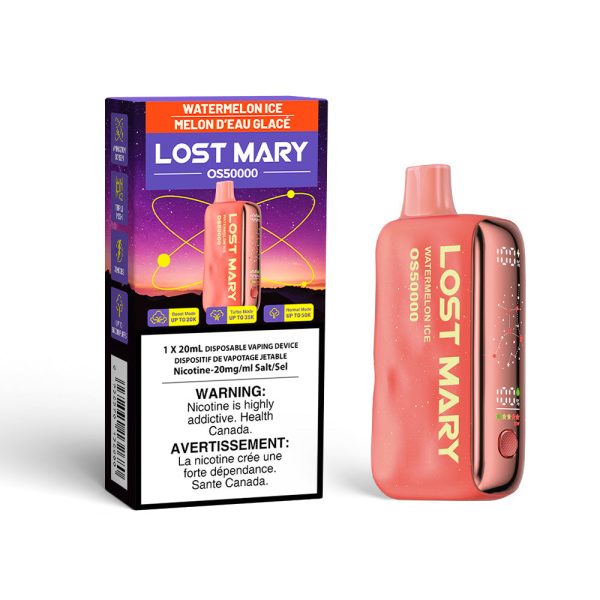 [CLEARANCE] Lost Mary OS50K Rechargeable Disposable Vape 20mL,