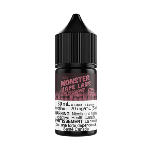 [CLEARANCE] Monster Vape Labs Salt - Raspberry