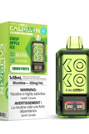 [CLEARANCE] NVZN x UWELL Caliburn Bar S18000 Rechargeable Disposable Vape 18mL