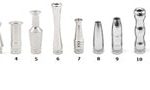 [CLEARANCE] Oversized Cannon Style Stainless Steel Drip Tips