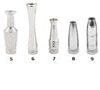[CLEARANCE] Oversized Cannon Style Stainless Steel Drip Tips,