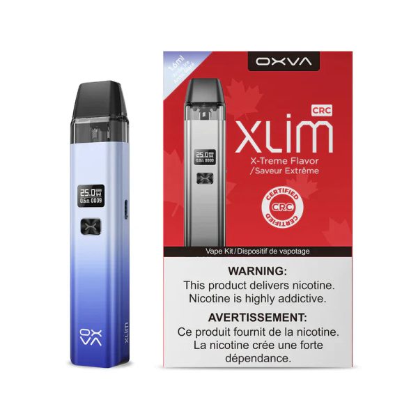 [CLEARANCE] Oxva Xlim Pod Kit 25W 900mah 1.6ml