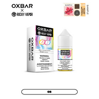 [CLEARANCE] Rocky Vapor x Oxbar E-Liquids - GB,