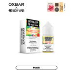 [CLEARANCE] Rocky Vapor x Oxbar E-Liquids - Punch