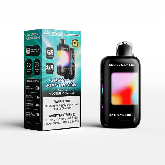 [CLEARANCE] SKE Aurora 45K Rechargeable Disposable Vape 20mL