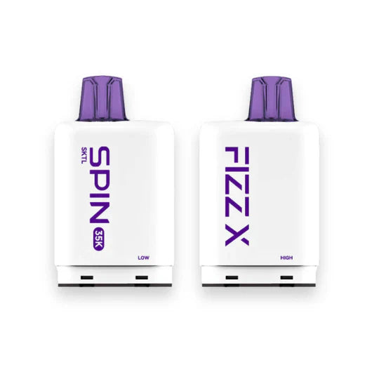 [CLEARANCE] Spin Fizz X 35k Puff 28ml Replacement Pod,