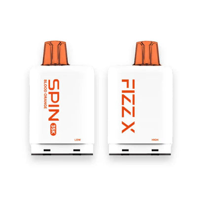 [CLEARANCE] Spin Fizz X 35k Puff 28ml Replacement Pod,