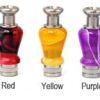 [CLEARANCE] Stainless Steel Acrylic Hybrid Vase Drip Tip,