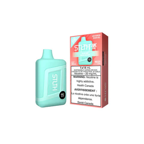 [CLEARANCE] STLTH 8K Pro Disposable Rechargeable Vape 14ml