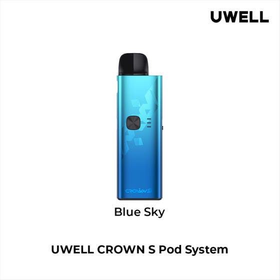 [CLEARANCE] Uwell Crown S Open Pod Kit 1500mAh 5mL