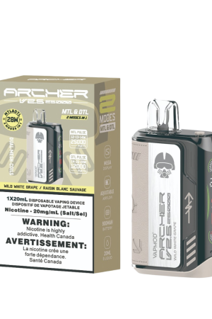 [CLEARANCE] VAPMOD Archer 2.5 25000 Puff Rechargeable Disposable Vape 20ml