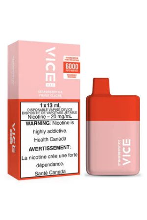 [CLEARANCE] Vice Box 6000 Rechargeable Disposable Vape 13ml