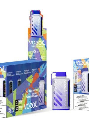 [CLEARANCE] Vozol Gear Power 24k Puff Disposable Vape 20ml