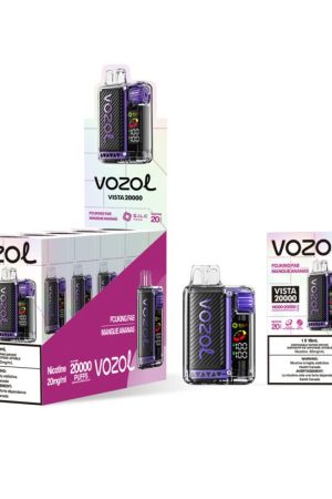[CLEARANCE] Vozol Vista 20k Puff Disposable Vape 18ml