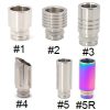 [CLEARANCE] Wide Bore Drip Tips,