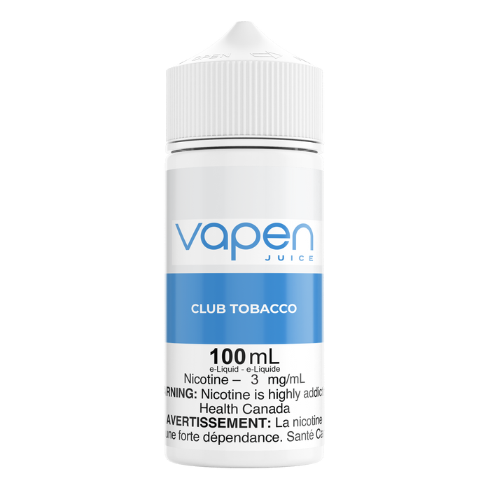 Club Tobacco - Vapen Juice *New Name Same Flavour,