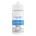 Club Tobacco - Vapen Juice *New Name Same Flavour