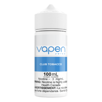Club Tobacco - Vapen Juice *New Name Same Flavour,