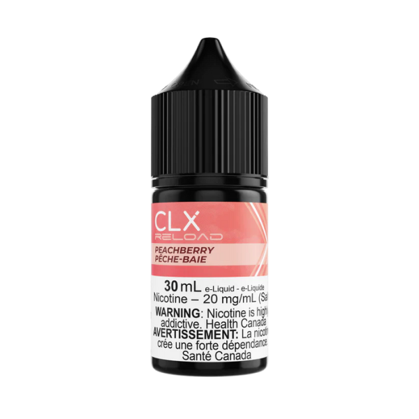 CLX Reload Salts - Peach Berry,