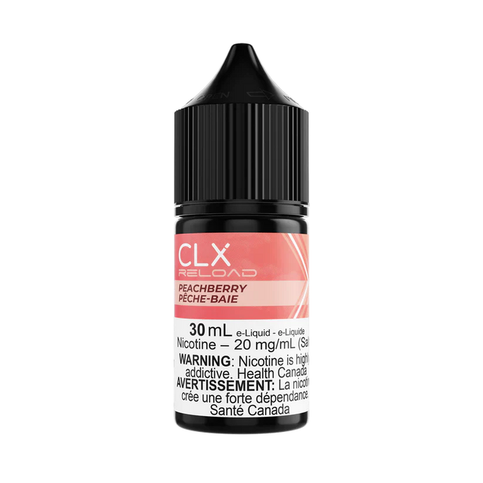 CLX Reload Salts - Peach Berry,