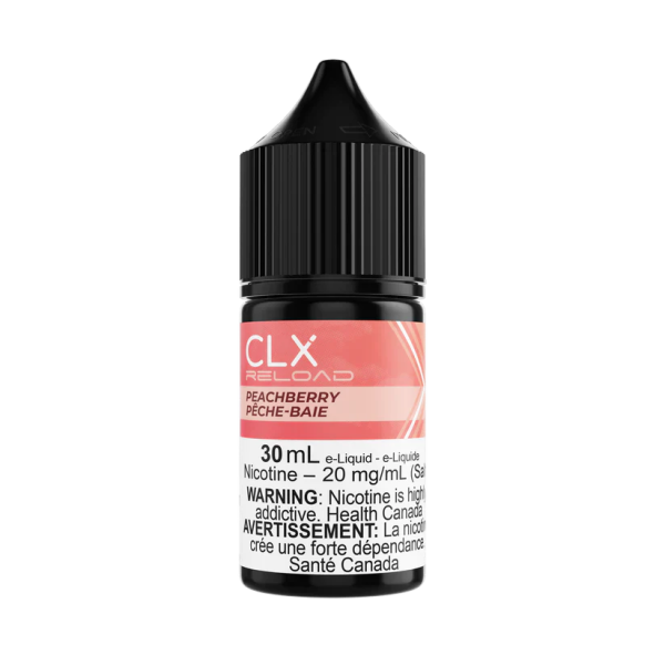 CLX Reload Salts - Peach Berry