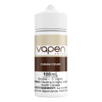 Cuban Cigar - Vapen Juice