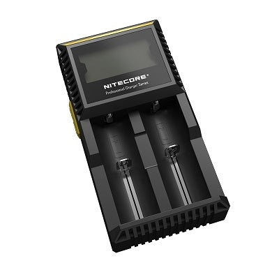 D2 Nitecore Universal Smart 2-slot charger, D2 Nitecore Universal Smart 2-slot charger,