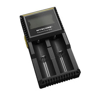 D2 Nitecore Universal Smart 2-slot charger, D2 Nitecore Universal Smart 2-slot charger,