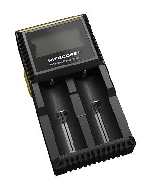 D2 Nitecore Universal Smart 2-slot charger