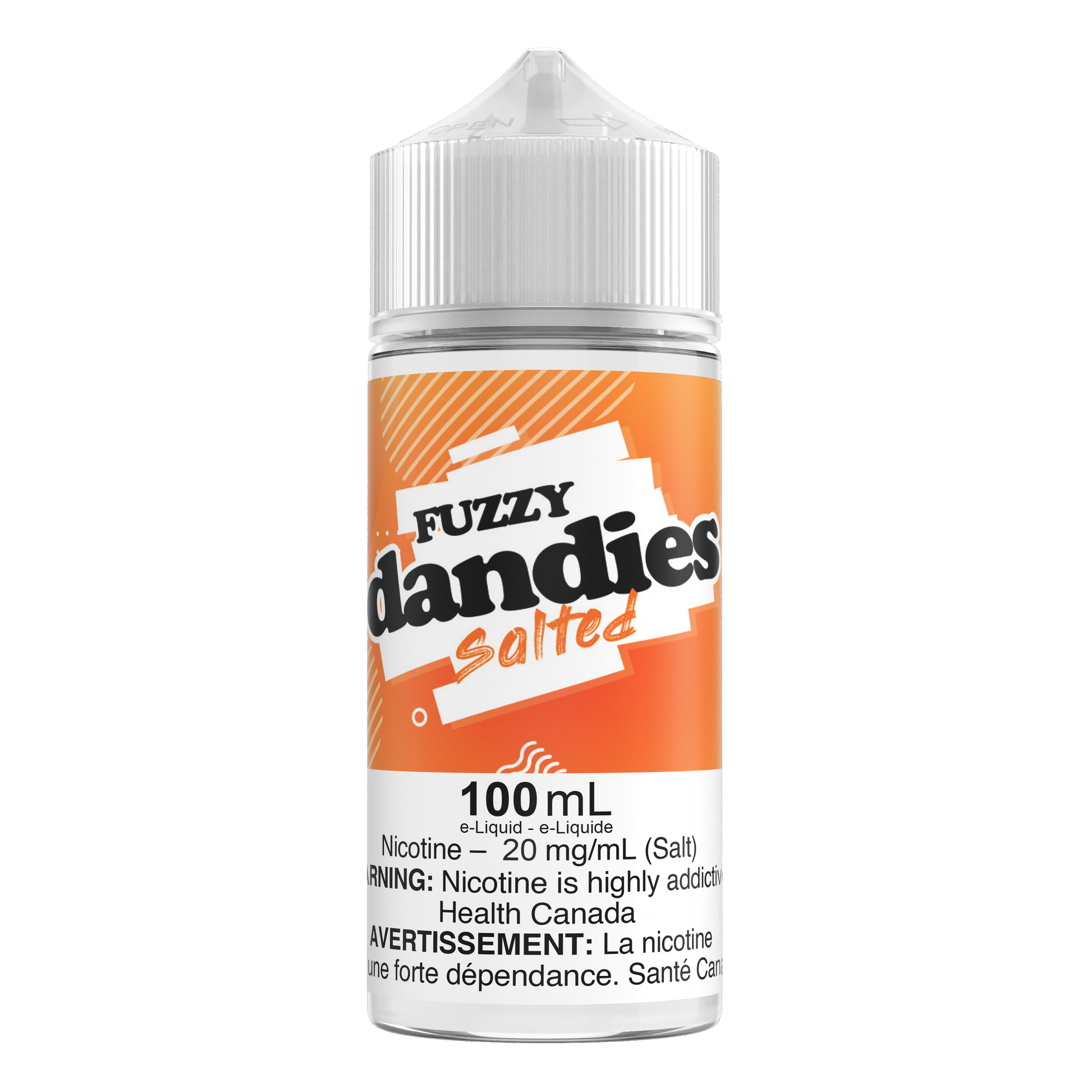 Dandies 100mL Salted - Fuzzy
