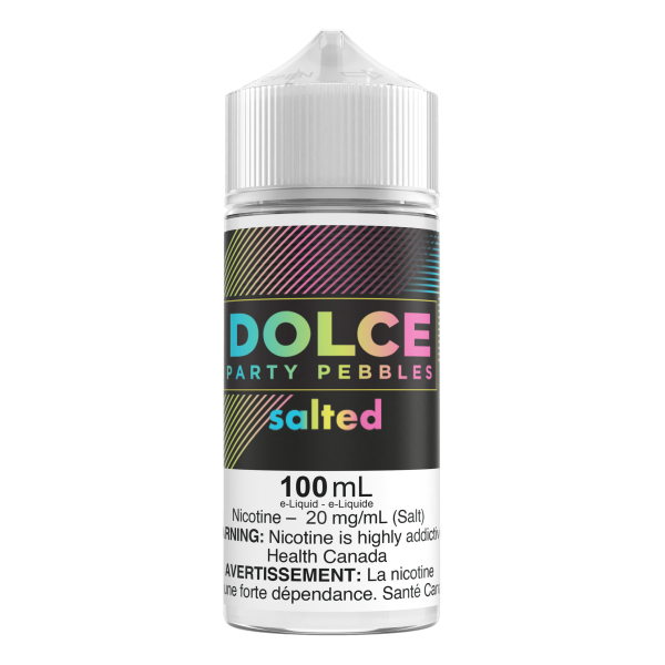 Dolce 100mL Salted - Party Pebbles