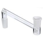Dropdown Adapter - 14mm Female to 14mm Male, Dropdown Adapter - 14mm Female to 14mm Male