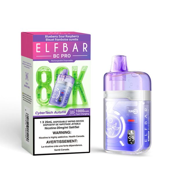 Elf Bar BC Pro 80K Disposable Vape 25mL,