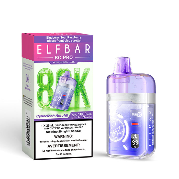 Elf Bar BC Pro 80K Disposable Vape 25mL,