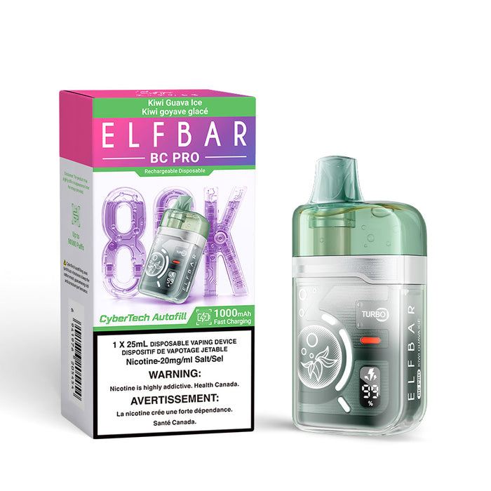 Elf Bar BC Pro 80K Disposable Vape 25mL,