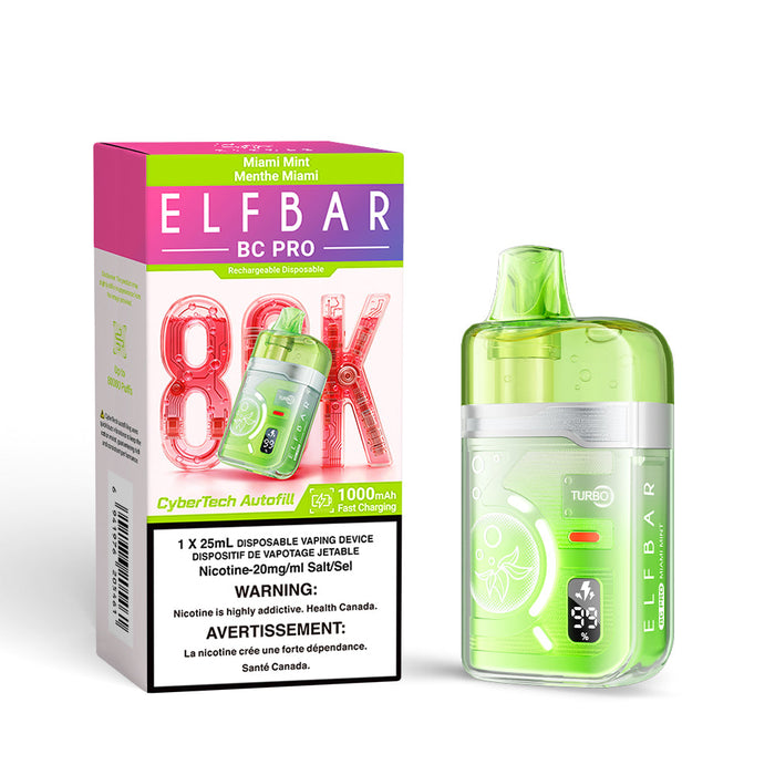 Elf Bar BC Pro 80K Disposable Vape 25mL,
