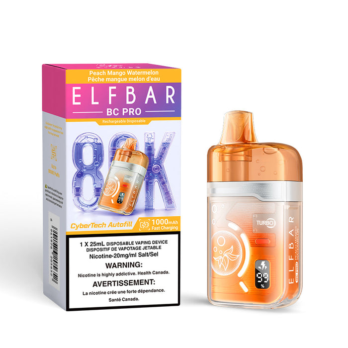 Elf Bar BC Pro 80K Disposable Vape 25mL,