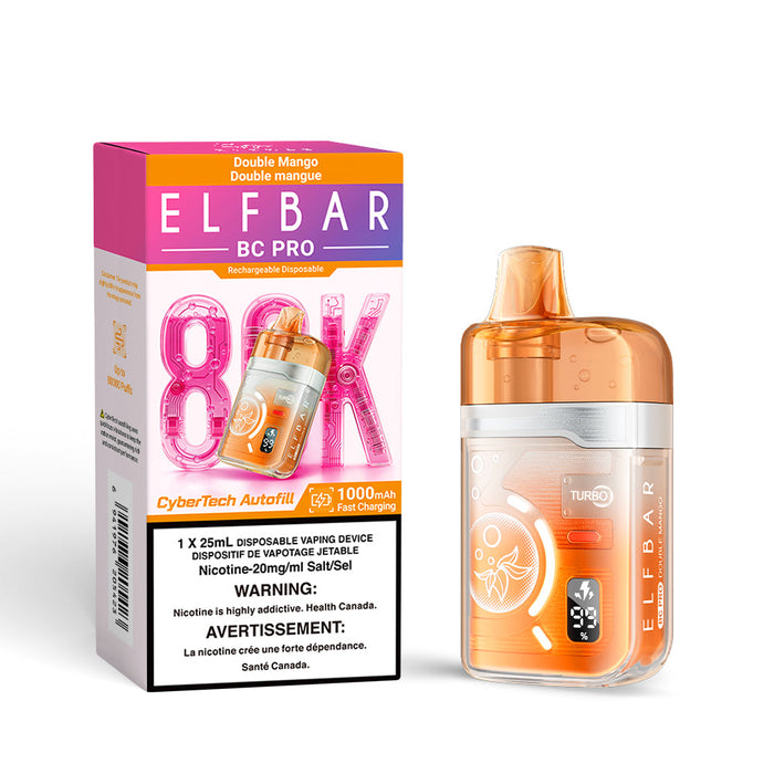 Elf Bar BC Pro 80K Disposable Vape 25mL,