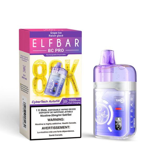 Elf Bar BC Pro 80K Disposable Vape 25mL,