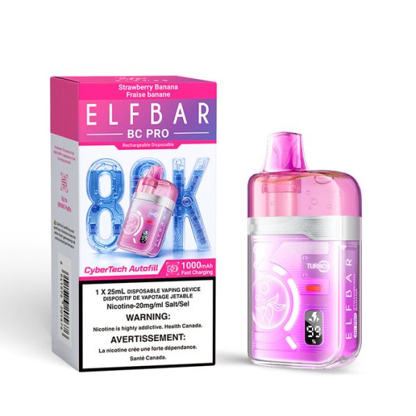 Elf Bar BC Pro 80K Disposable Vape 25mL,