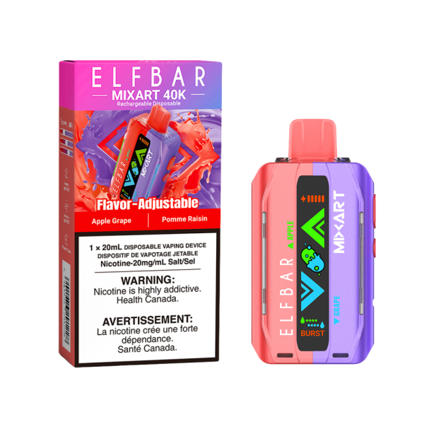 Elf Bar MixArt Disposable Vape 20mL